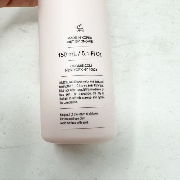 ONOMIE Radical Setting Mist NIB 150ml - Picture 6 of 8